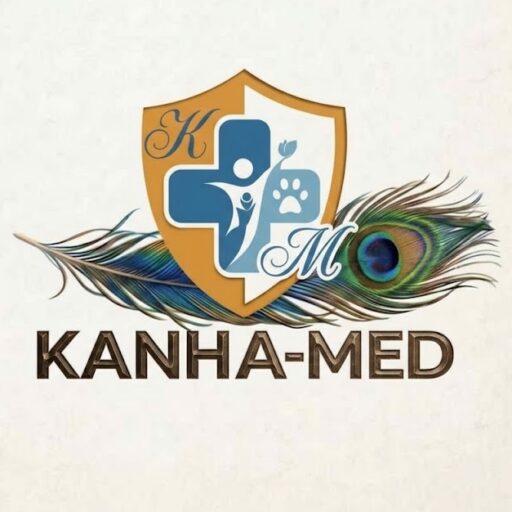 Kanha-med Logo