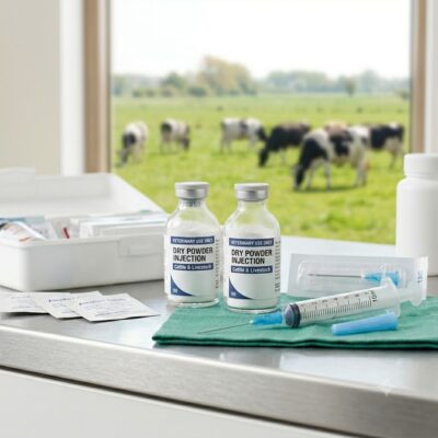 Dry Powder Injectable (Cattle & Livestock